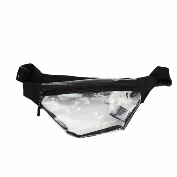 Bespoke Mens Fanny Waist Pack Bag Black Adjustable - Picture 2 of 5